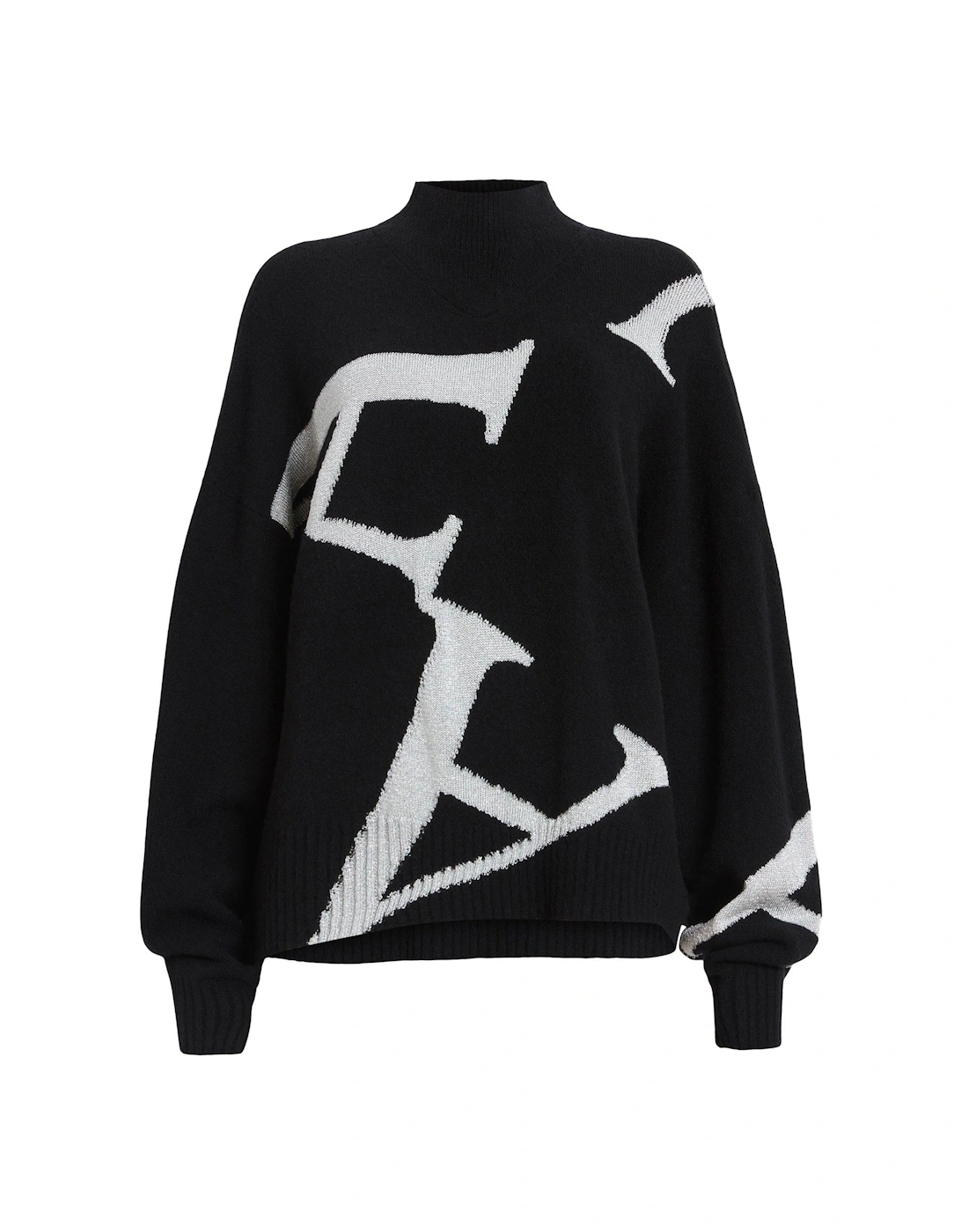 A Star Jumper - Black/Silver