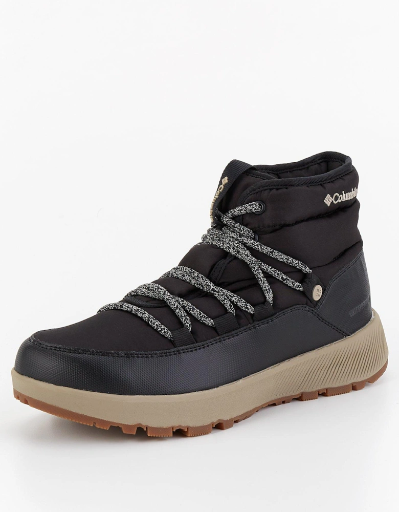 Women's Slopeside Village Omni-Heat Waterproof Boots - Black