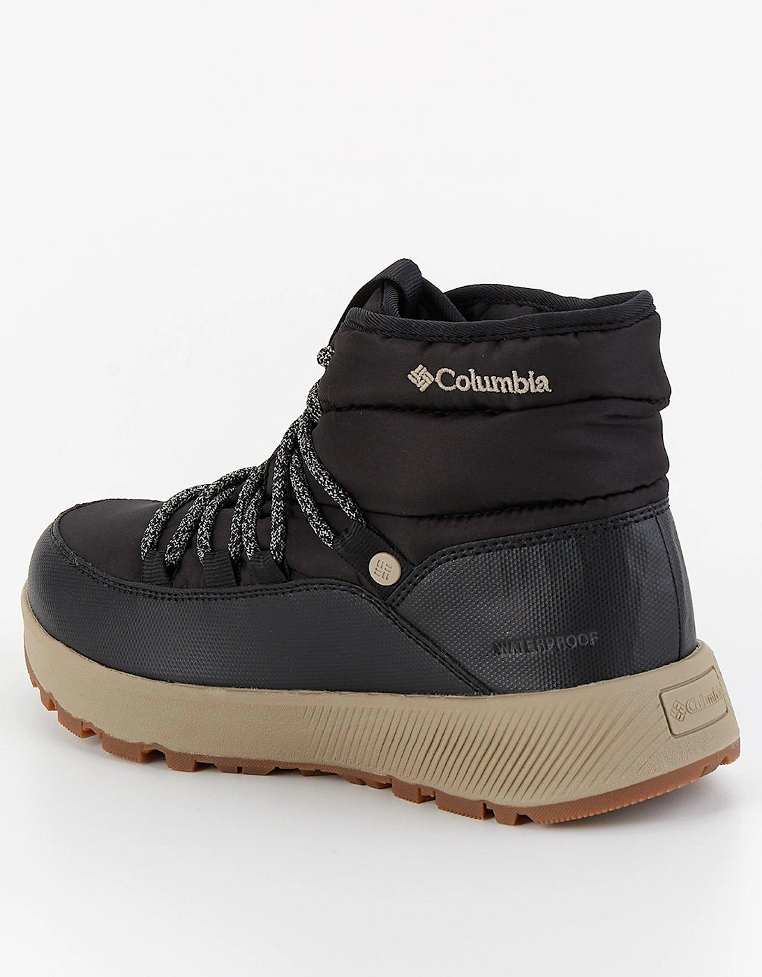 Women's Slopeside Village Omni-Heat Waterproof Boots - Black