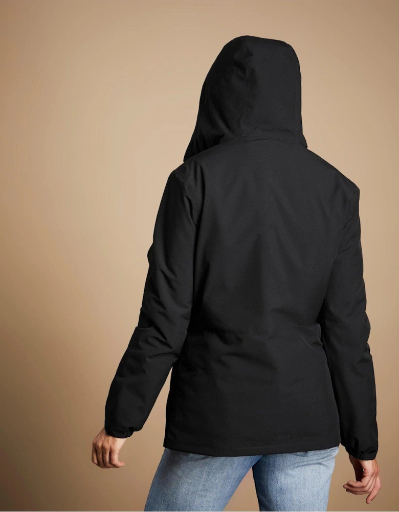 Women's Ski Jacket 100 - Black