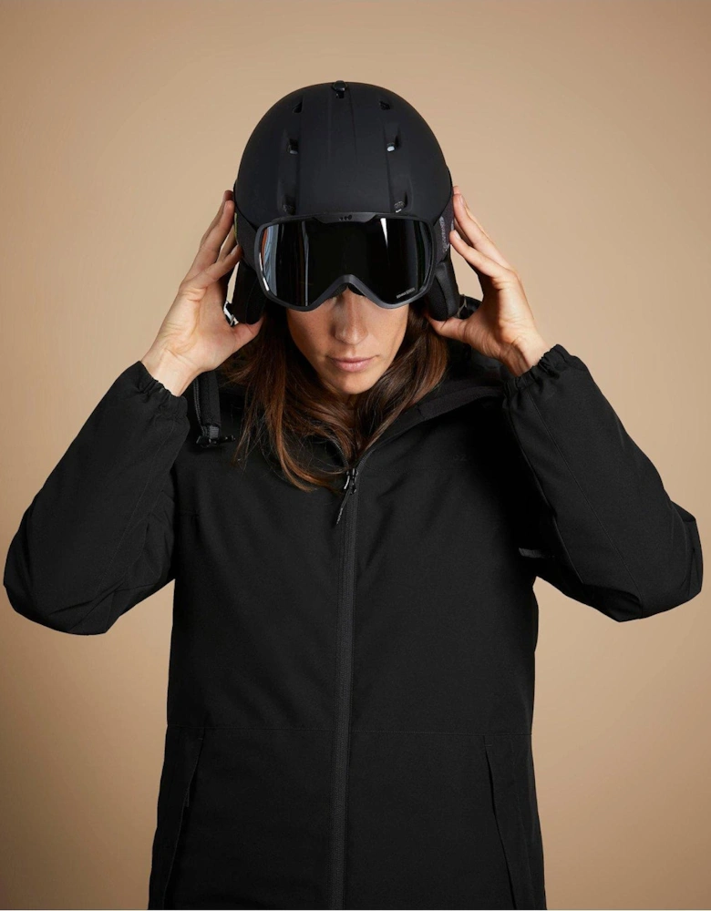 Women's Ski Jacket 100 - Black