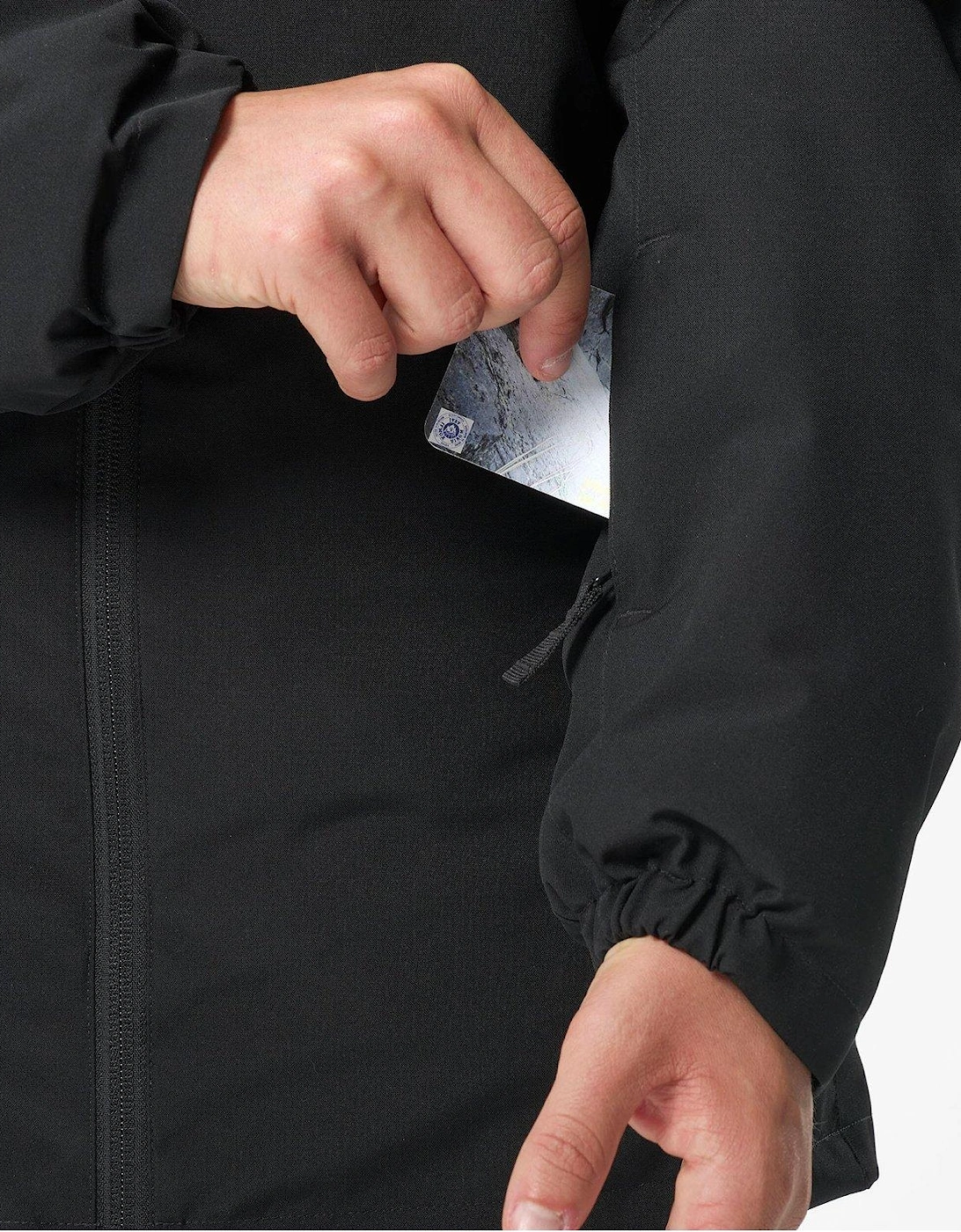 Women's Ski Jacket 100 - Black