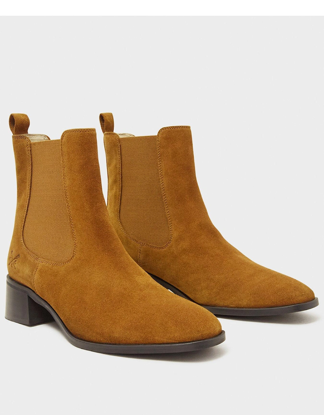 Low Heel Chelsea Boot - Brown, 2 of 1