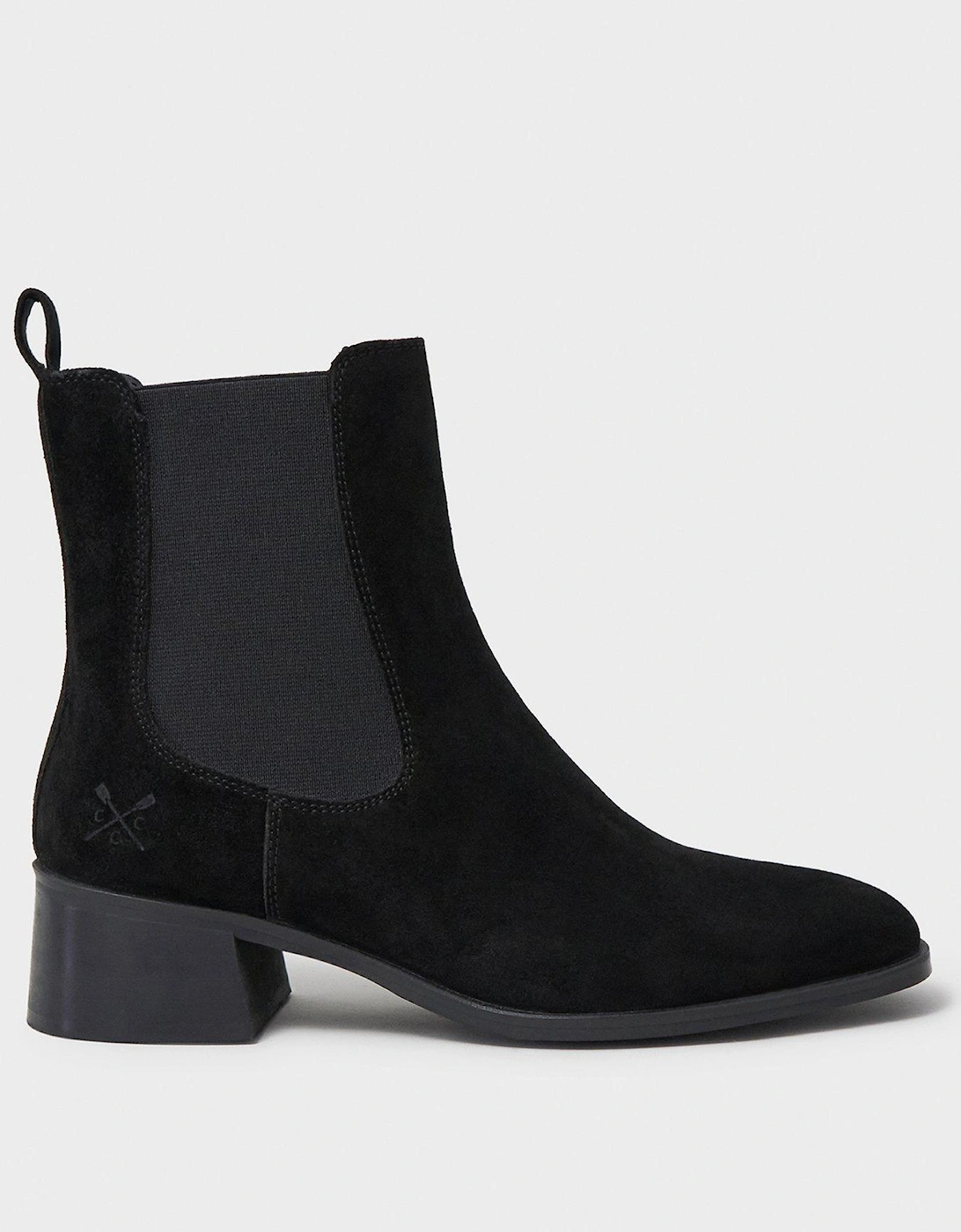 Low Heel Chelsea Boot - Black, 2 of 1