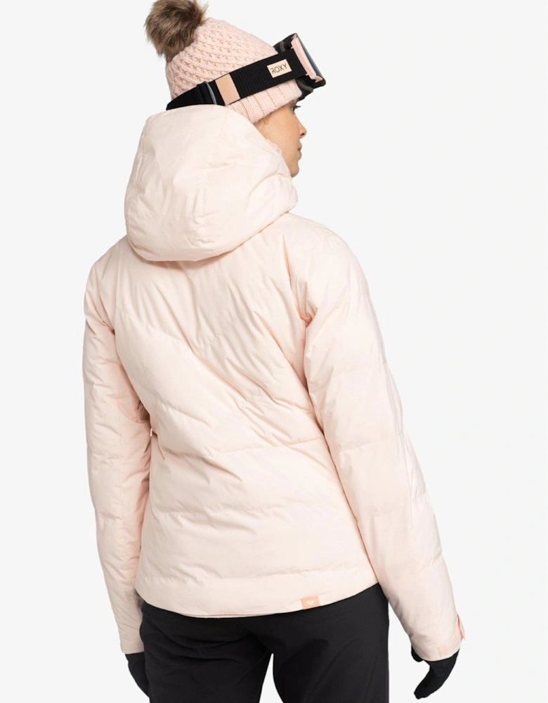 Women's Snow Drift Ski Jacket - Pale Pink