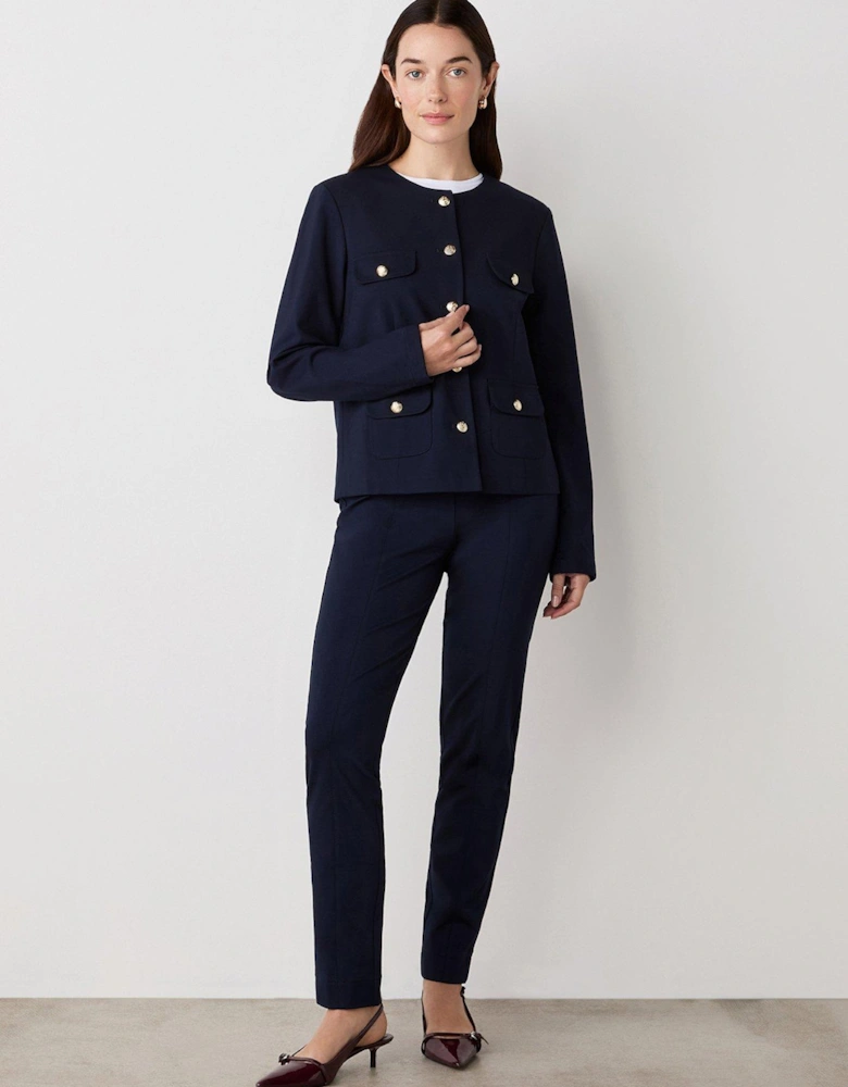 Imogen Ponte Jacket - Navy