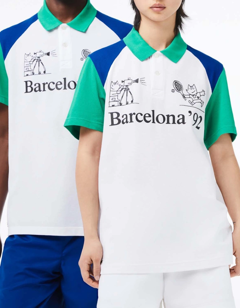 Barcelona Olympics Heritage Polo Shirt