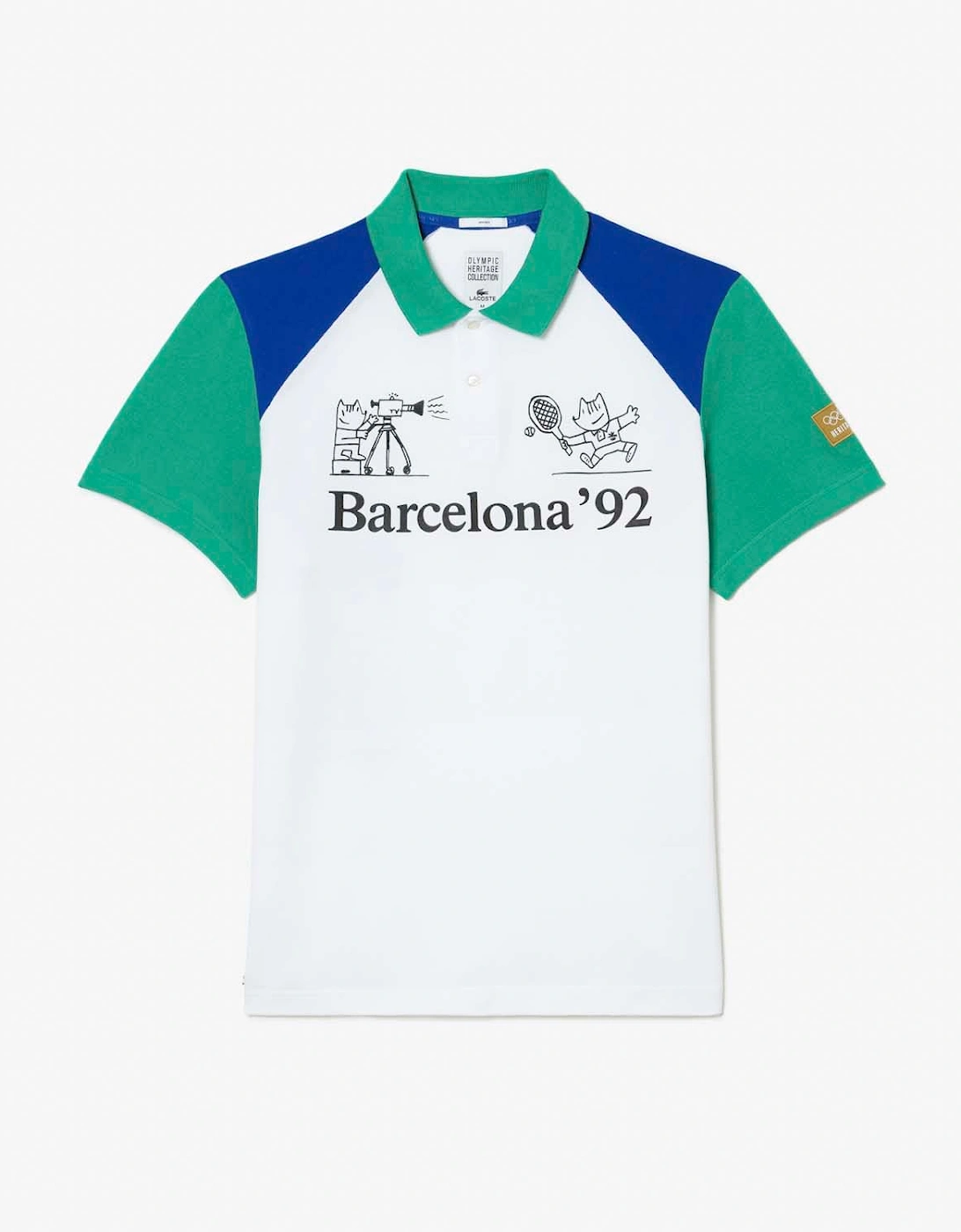 Barcelona Olympics Heritage Polo Shirt