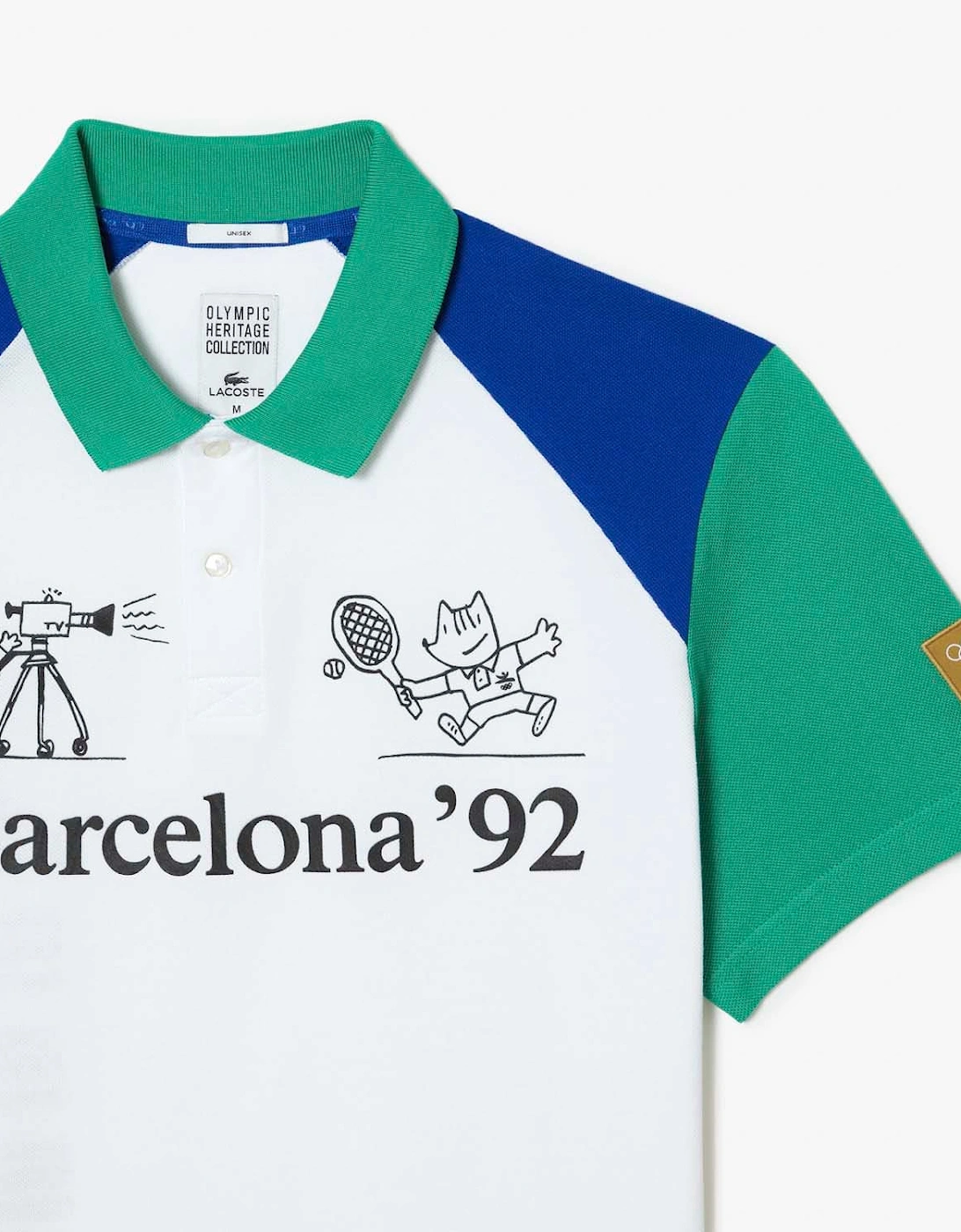 Barcelona Olympics Heritage Polo Shirt