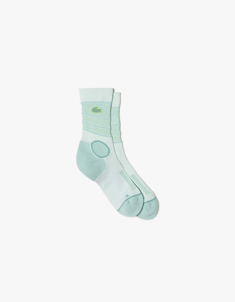 Sport Striped Jersey Socks