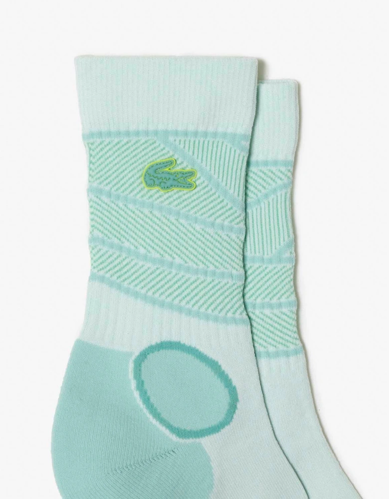 Sport Striped Jersey Socks