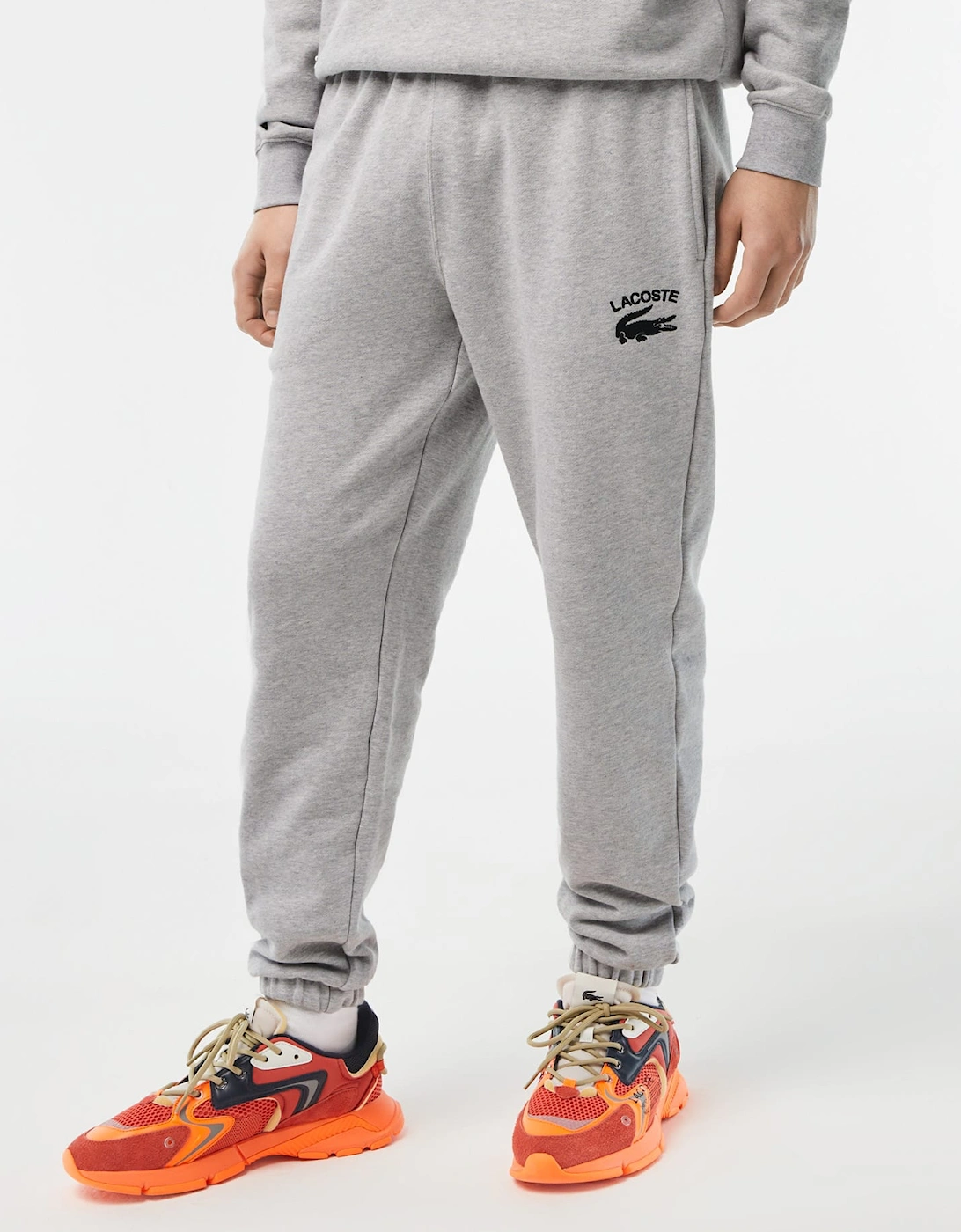 French Terry Cotton Tapered Fit Joggers, 7 of 6