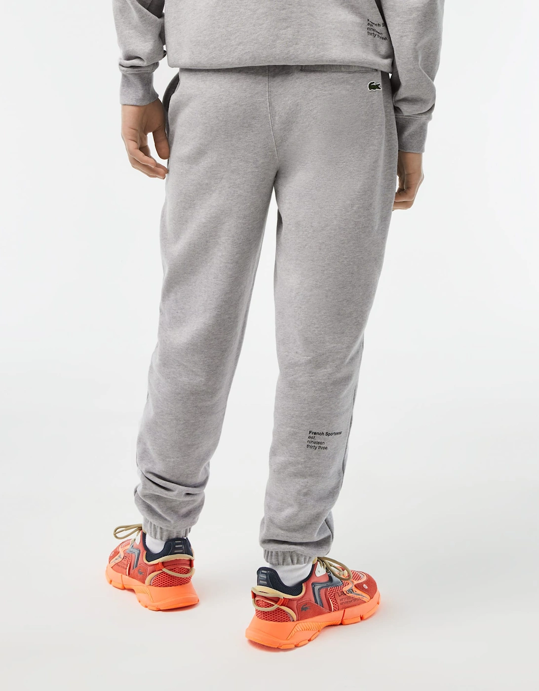 French Terry Cotton Tapered Fit Joggers
