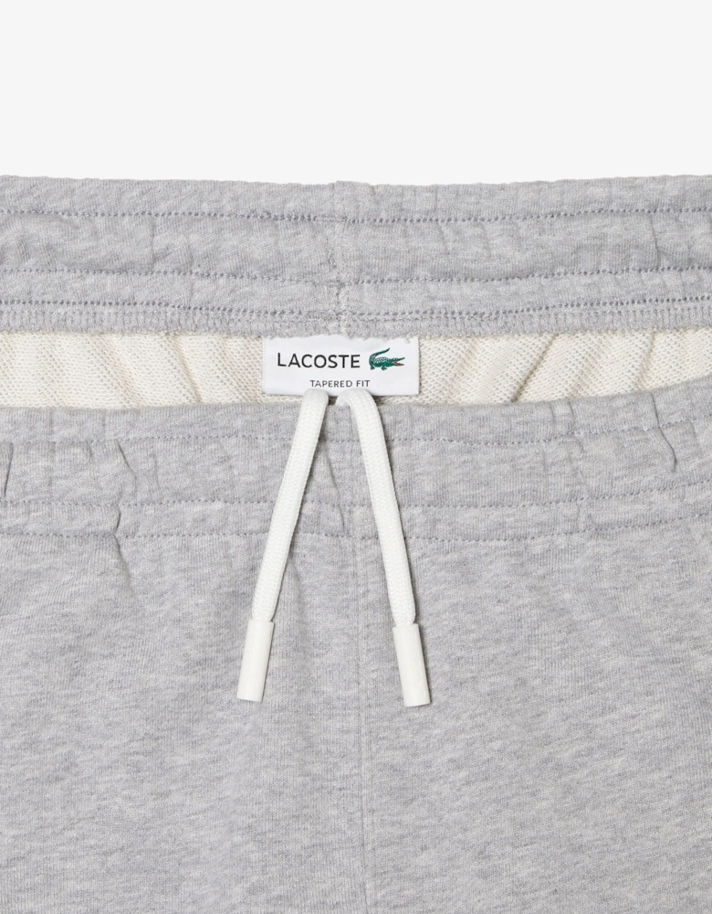 French Terry Cotton Tapered Fit Joggers