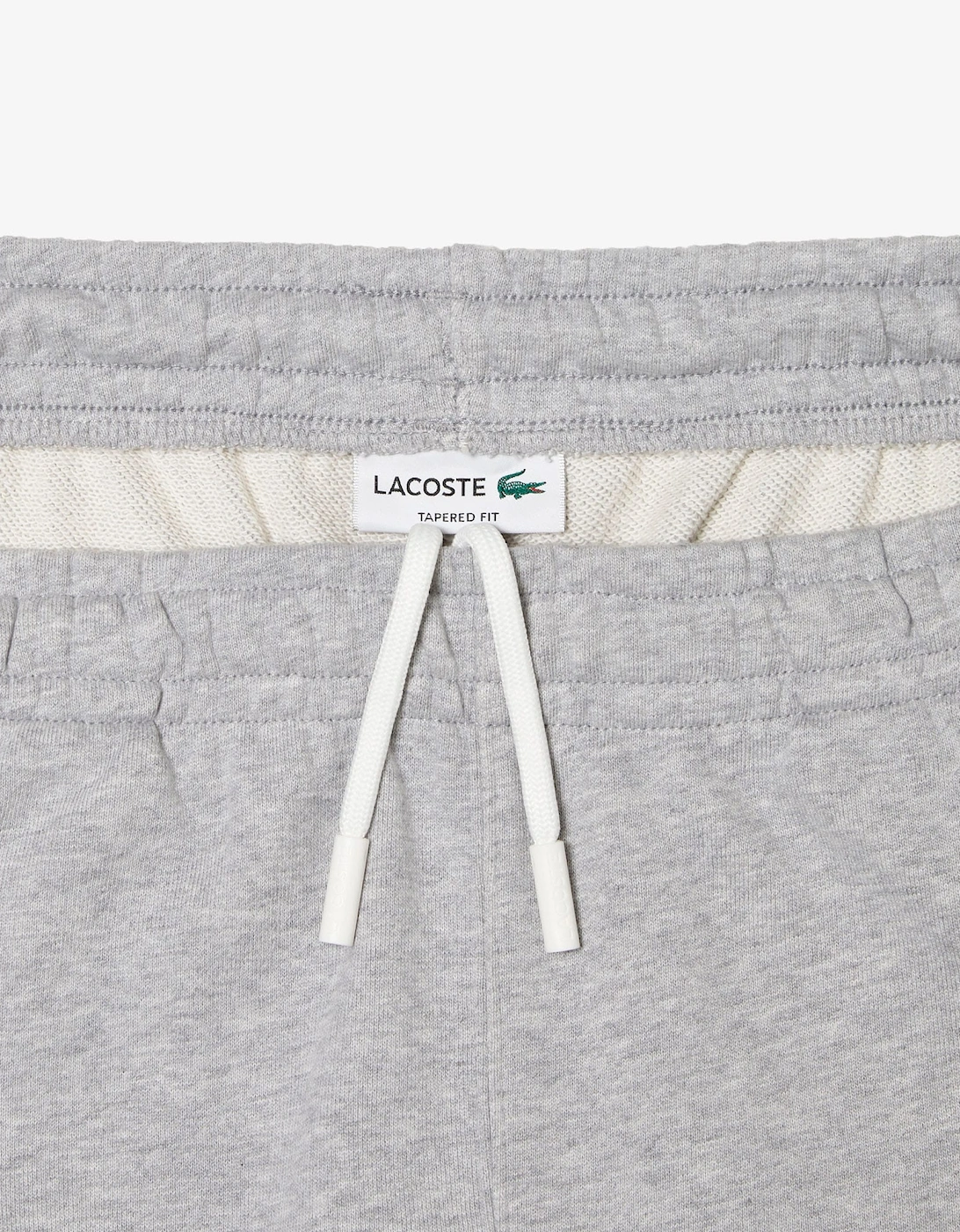 French Terry Cotton Tapered Fit Joggers