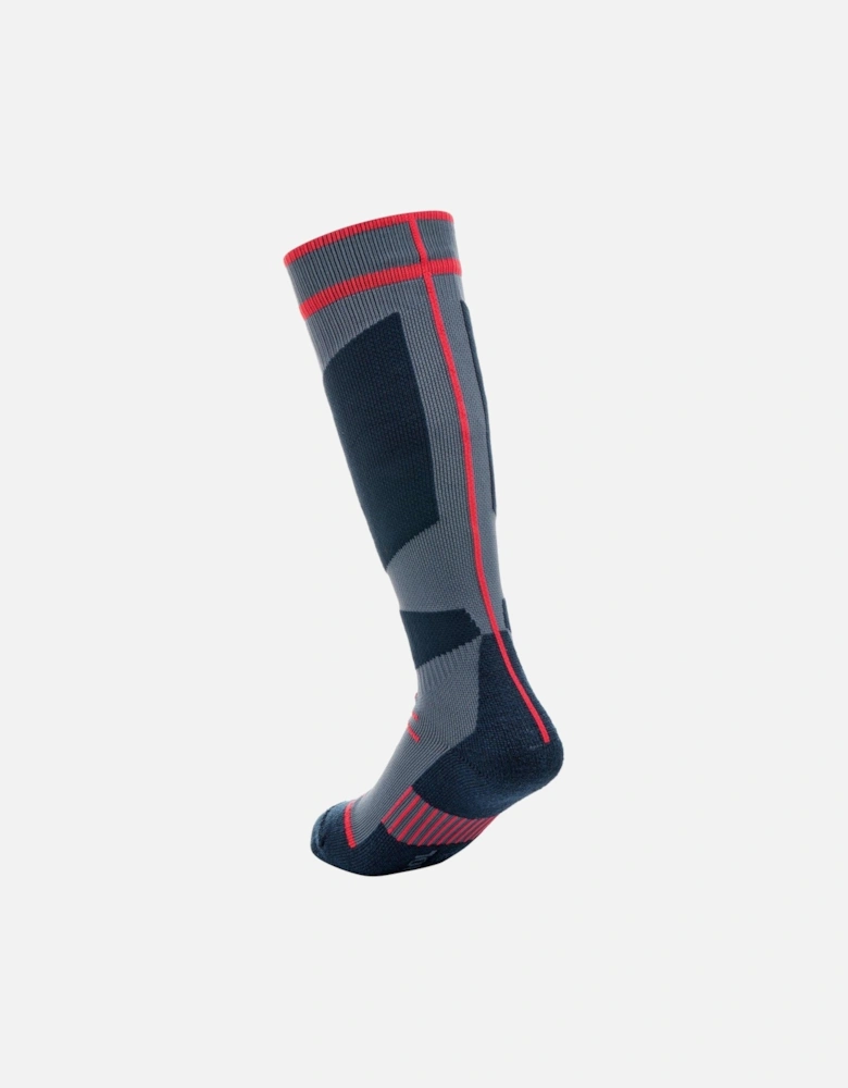 Kids' 500 Ski Socks - Navy Blue