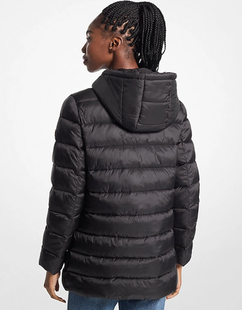 Packable Nylon Puffer Jacket