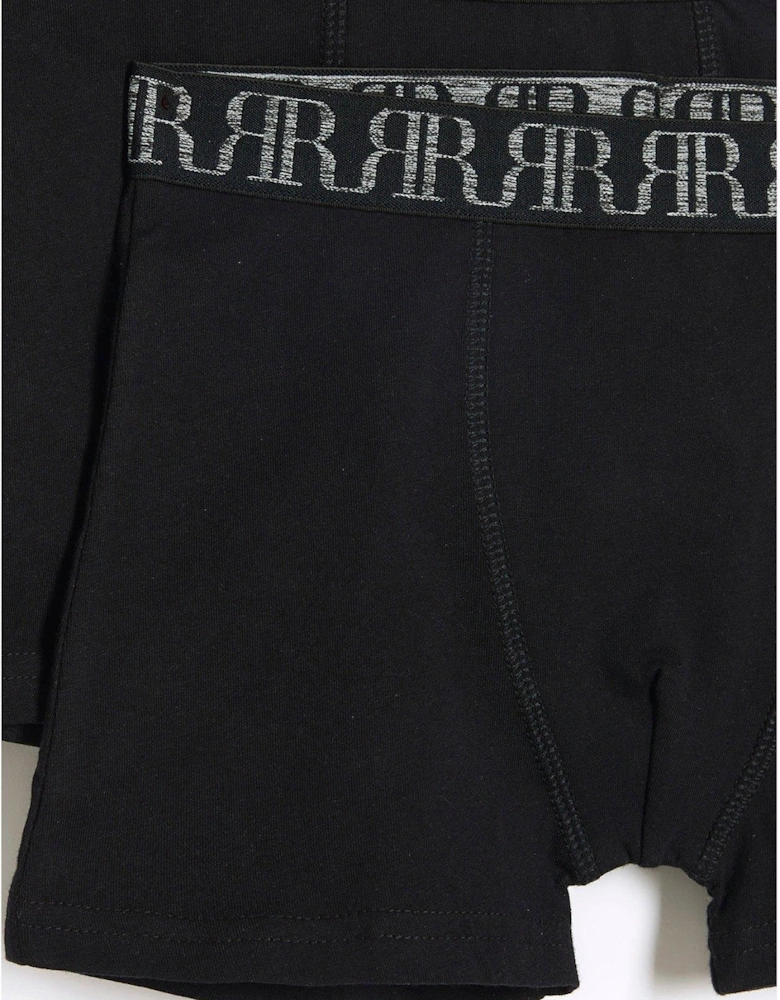 Boys 5 Pack Boxer - Black