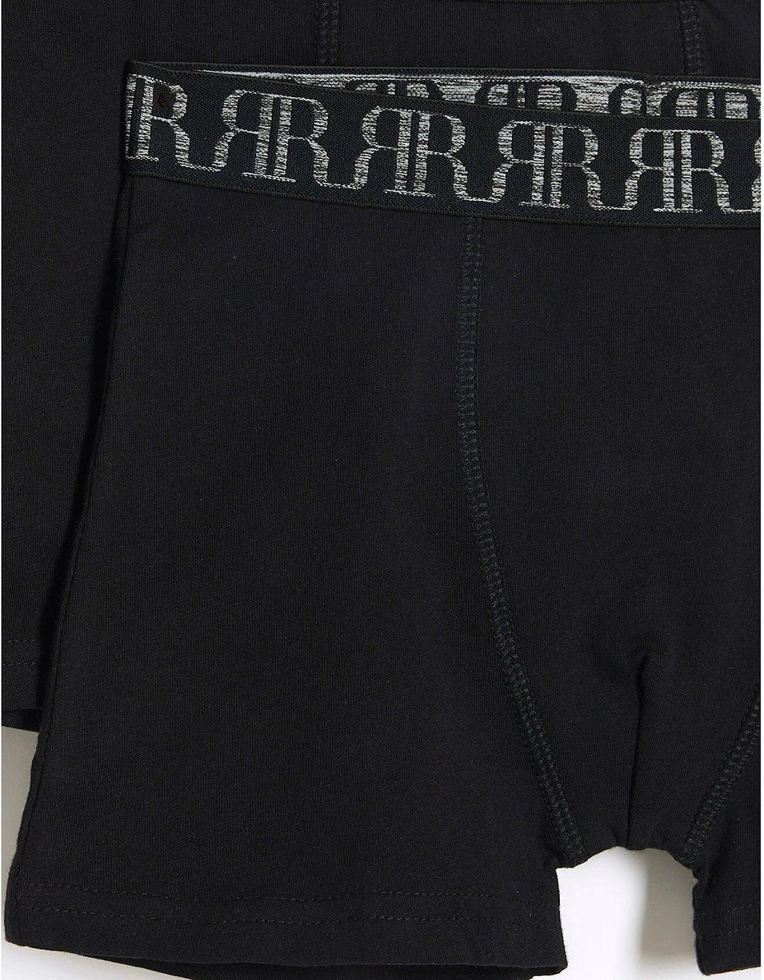 Boys 5 Pack Boxer - Black