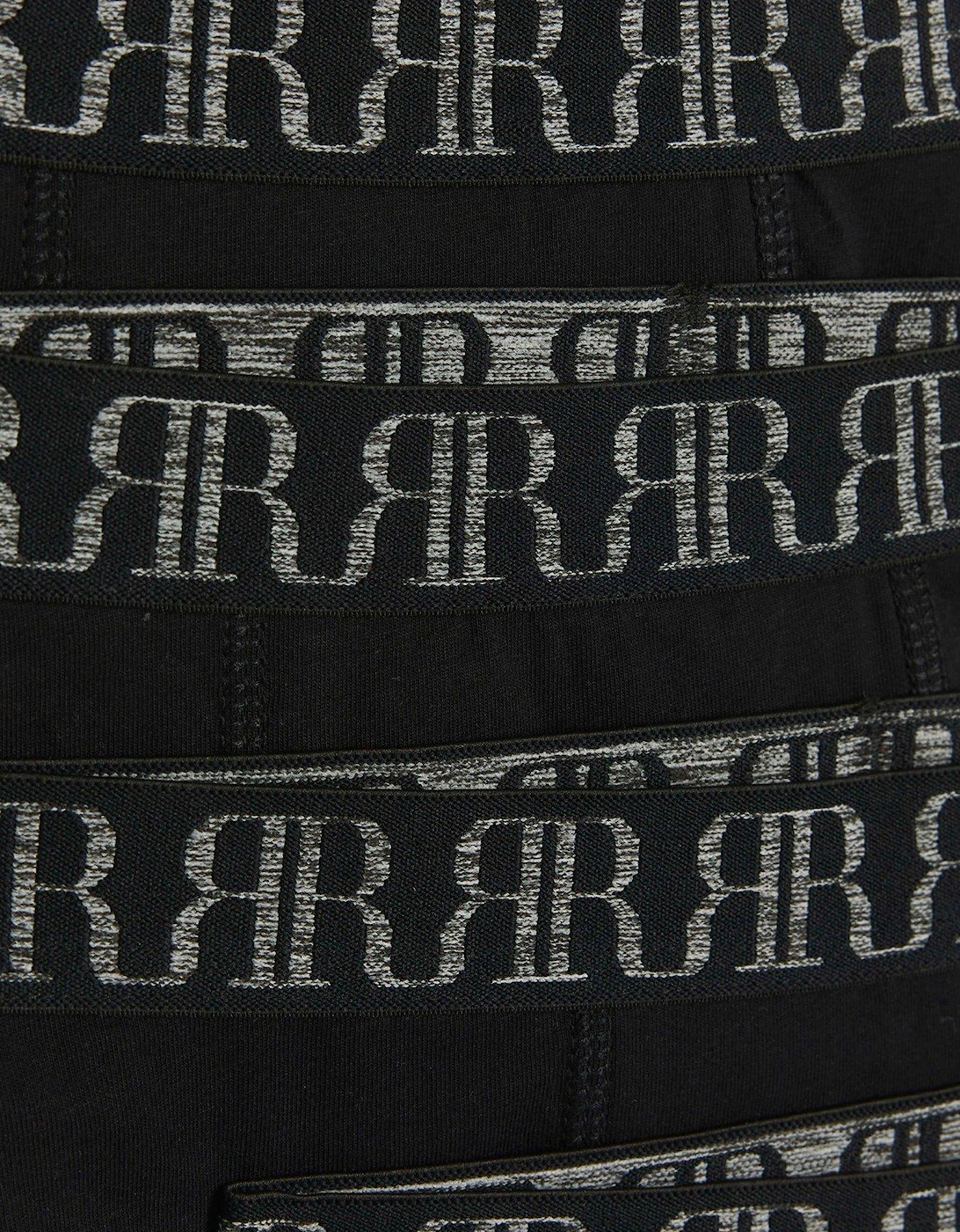 Boys 5 Pack Boxer - Black