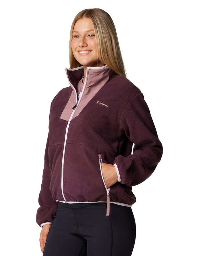 Women's Sequoia Grove Full Zip Fleece - purple