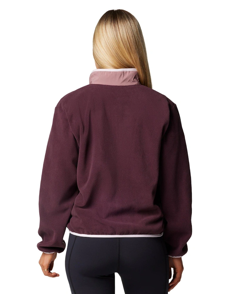 Women's Sequoia Grove Full Zip Fleece - purple