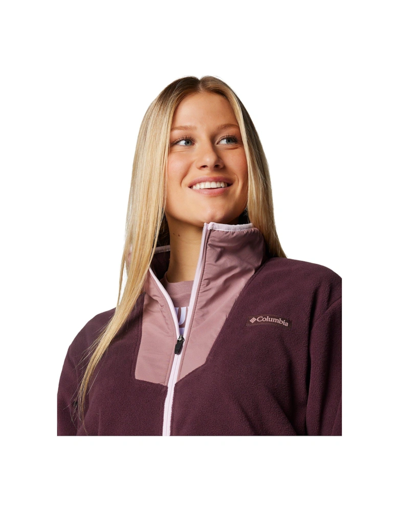 Women's Sequoia Grove Full Zip Fleece - purple