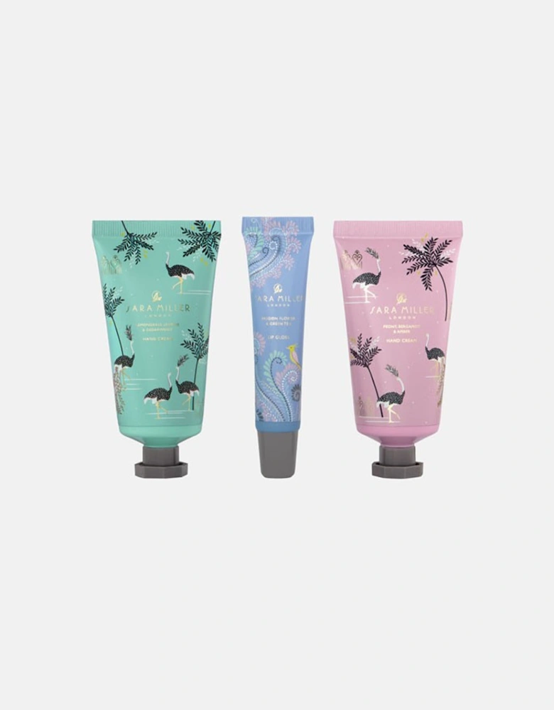 Ostrich and Palms Beauty Discovery Set