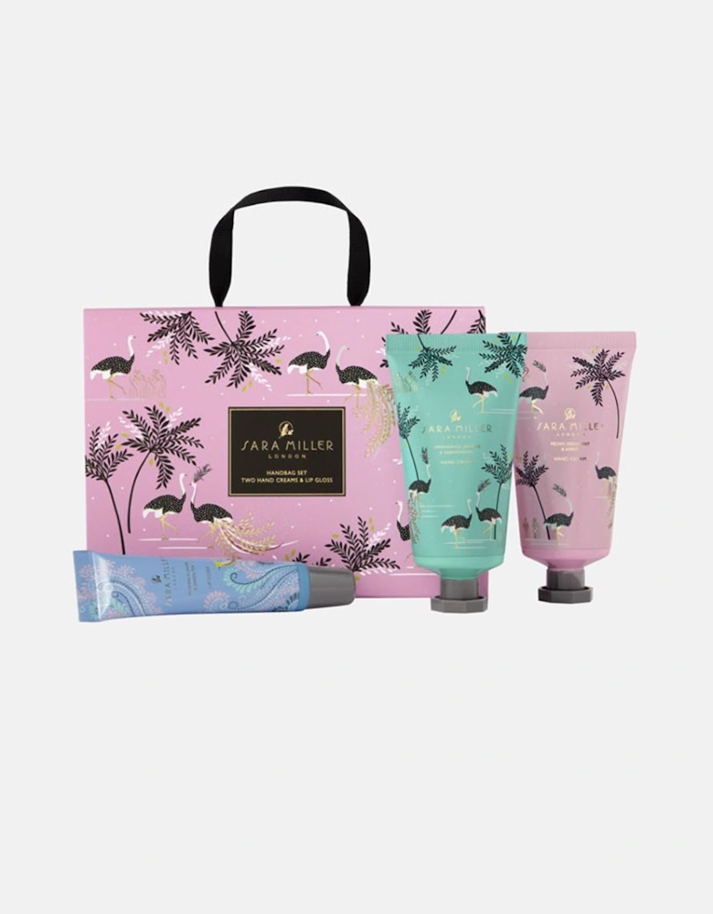 Ostrich and Palms Beauty Discovery Set