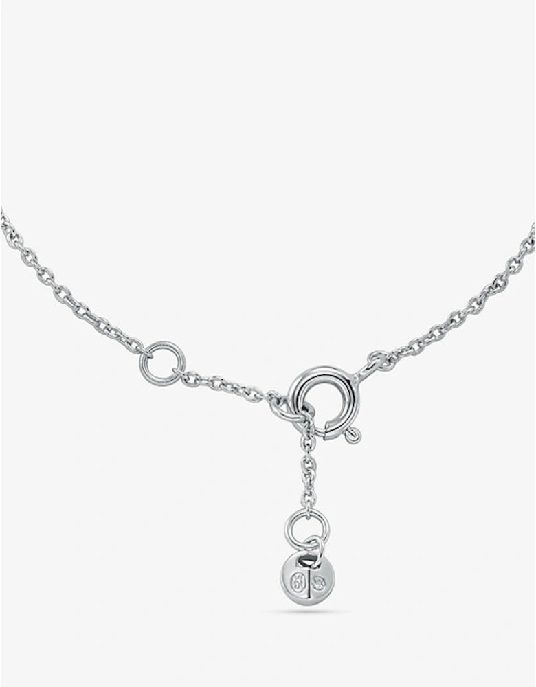Astor Link Small Precious Metal-Plated Sterling Silver Chain Bracelet