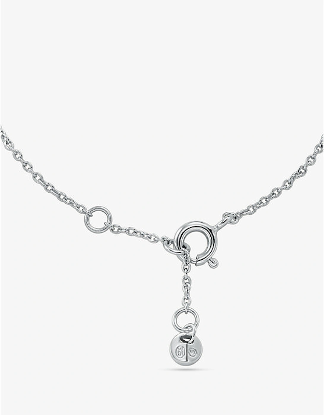 Astor Link Small Precious Metal-Plated Sterling Silver Chain Bracelet