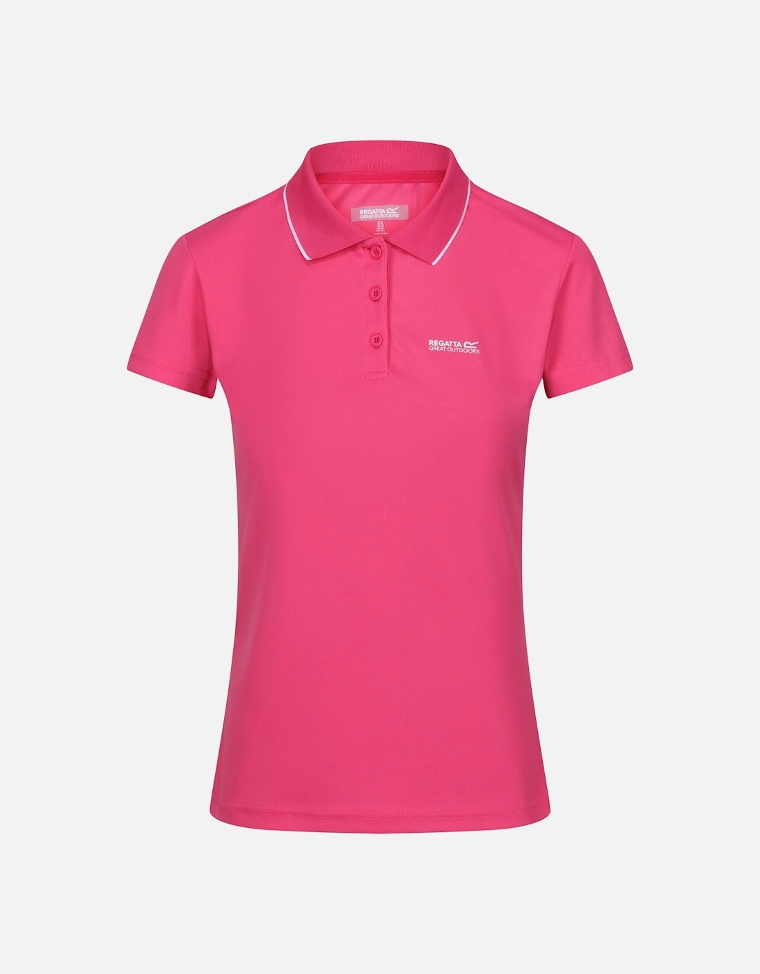 Womens/Ladies Maverick V Polo Shirt, 5 of 4