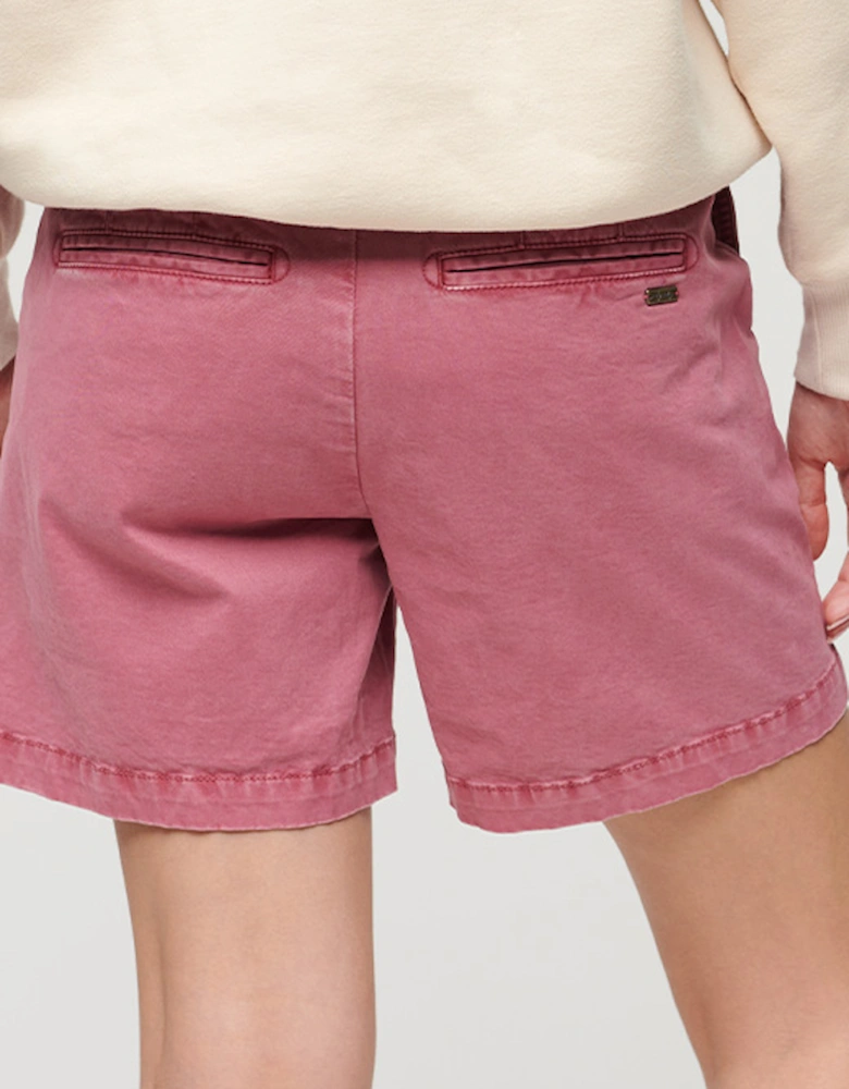 Women's Classic Chino Short Mauve Pink