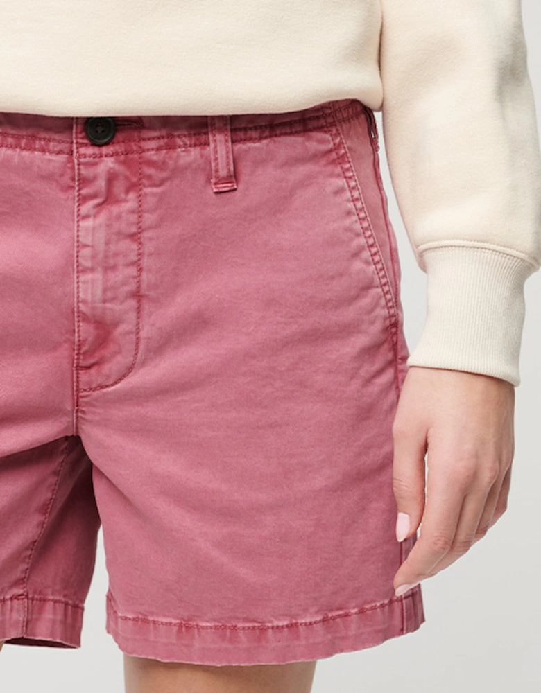 Women's Classic Chino Short Mauve Pink