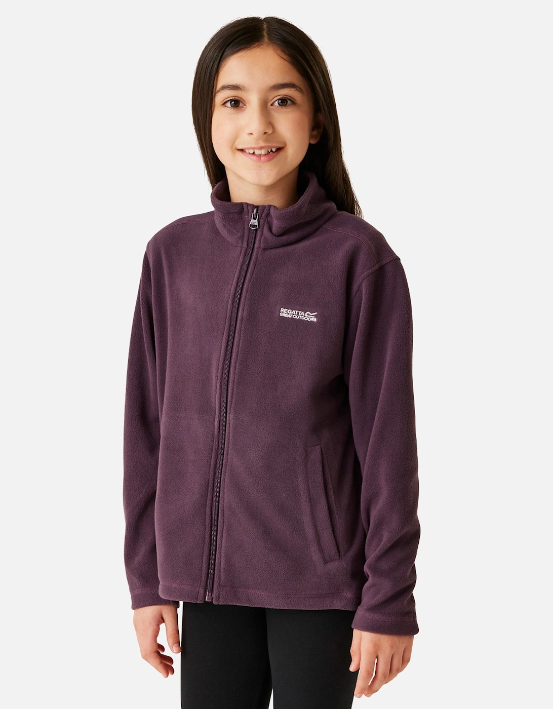 Great Outdoors Childrens/Kids King II Lightweight Full Zip Fleece Jacket