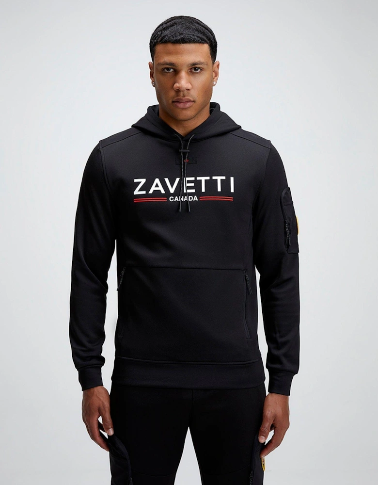Daletto 20 Hoodie - Black