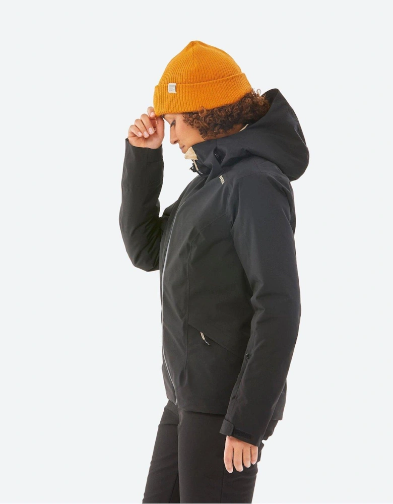 Women's 500 Warm Ski Jacket 500 - Black