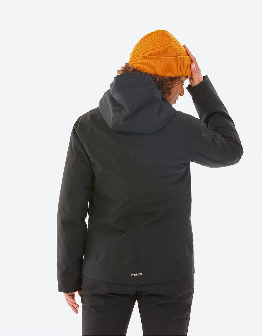 Women's 500 Warm Ski Jacket 500 - Black