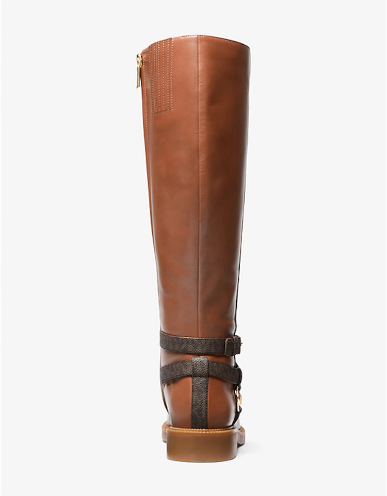 Abigail Leather Riding Boot