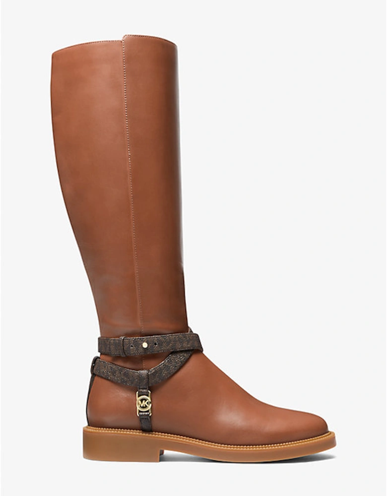 Abigail Leather Riding Boot