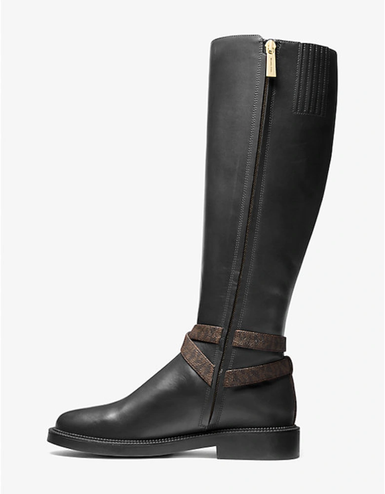 Abigail Leather Riding Boot