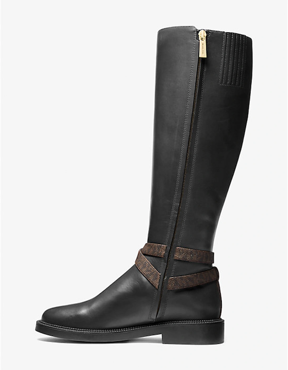 Abigail Leather Riding Boot