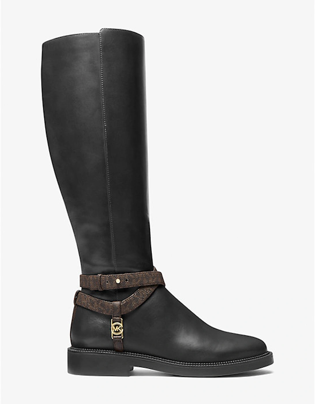 Abigail Leather Riding Boot