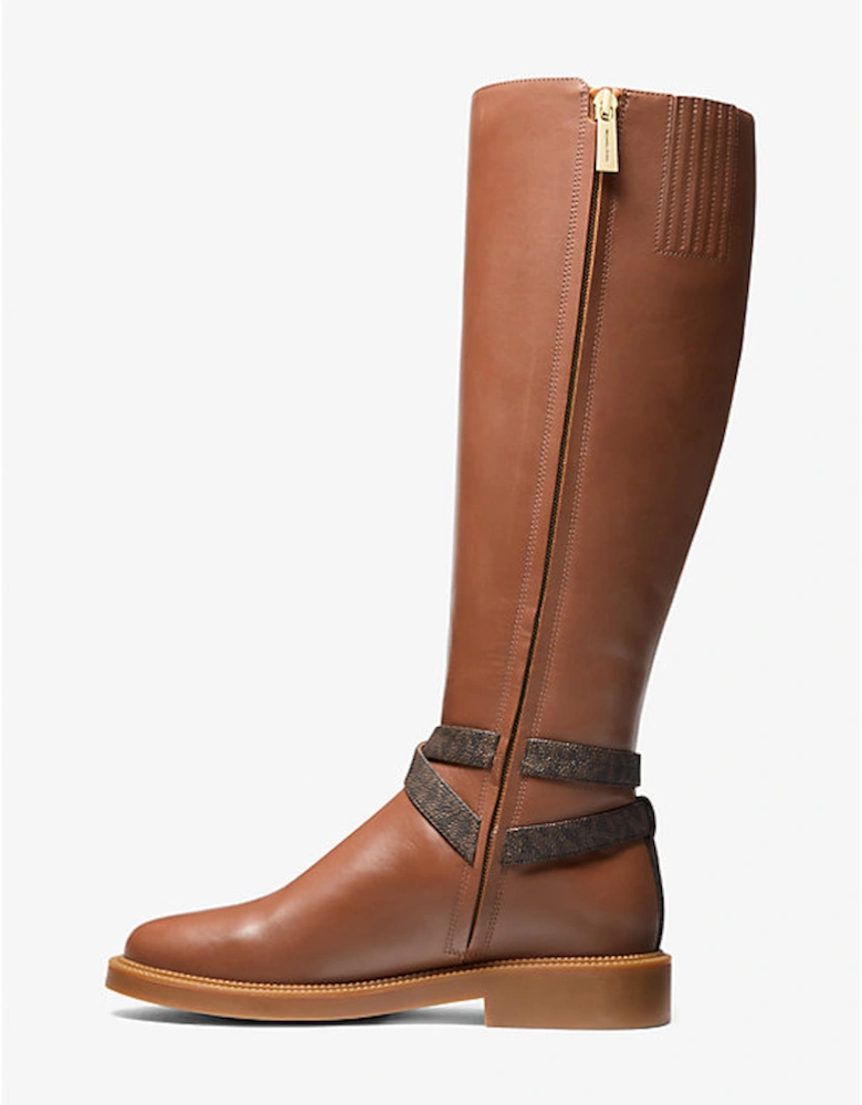 Abigail Leather Riding Boot