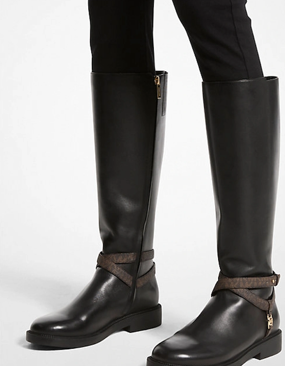 Abigail Leather Riding Boot