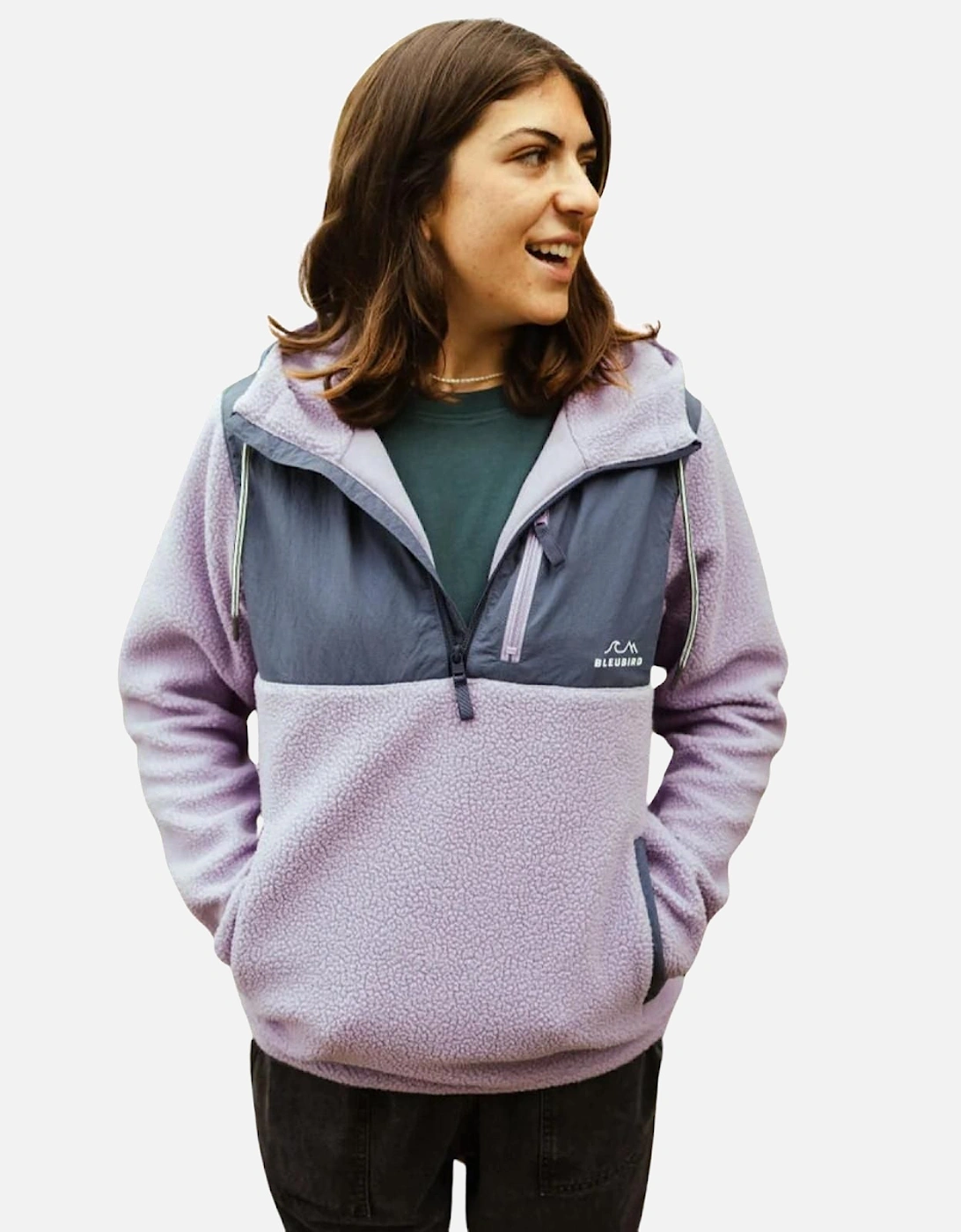 Unisex Polar Hybrid Fleece, 2 of 1