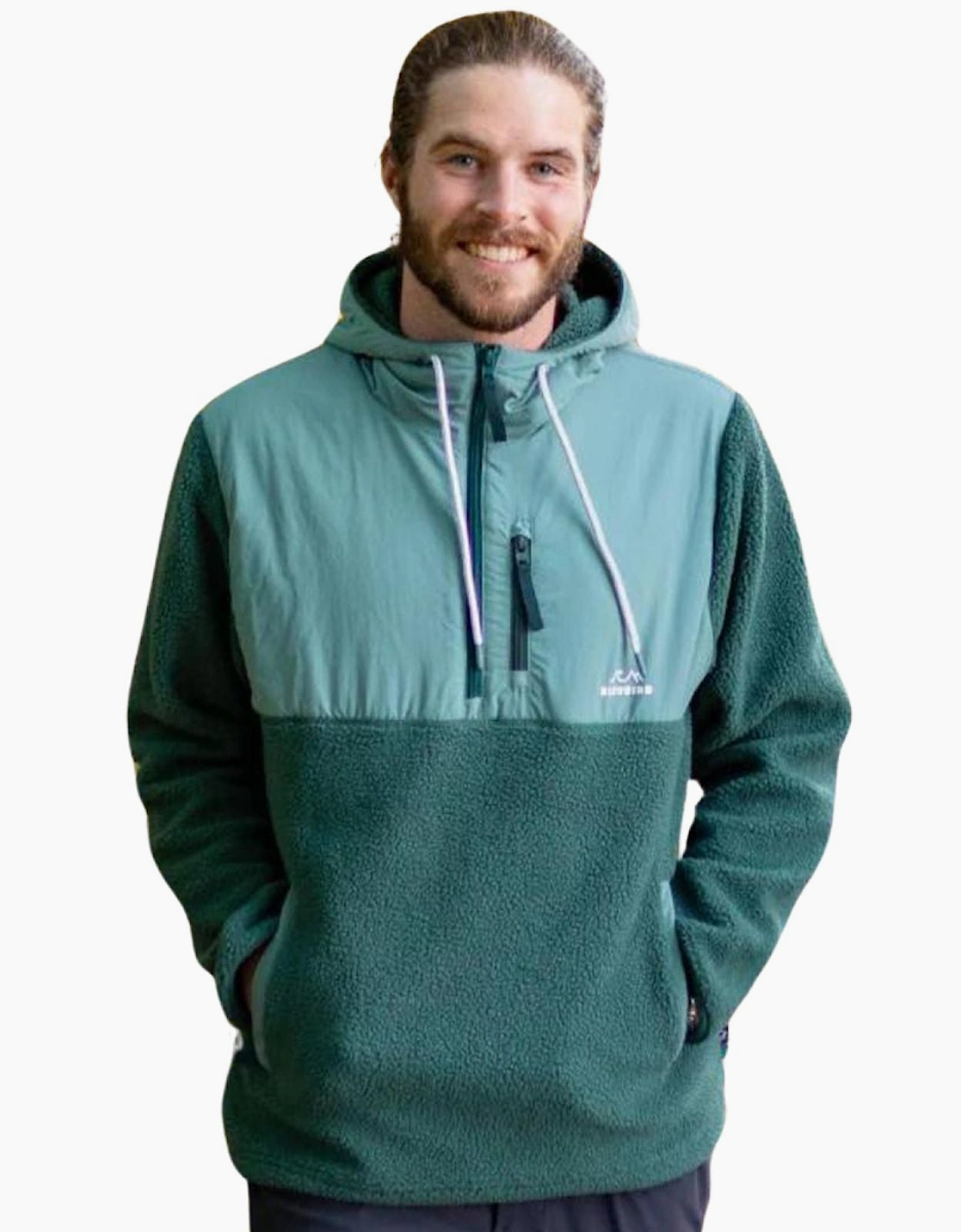 Bleubird Bleubird Unisex Polar Hybrid Fleece - Willow