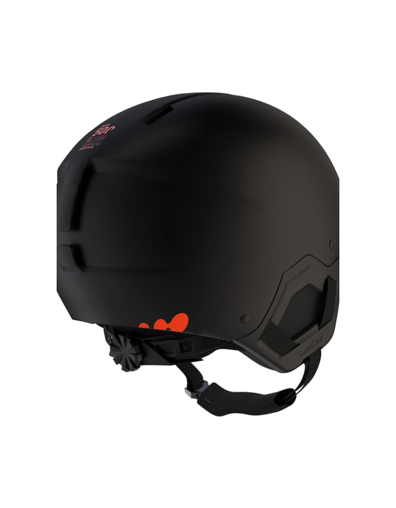 Kids' Ski 500 Helmet - Black