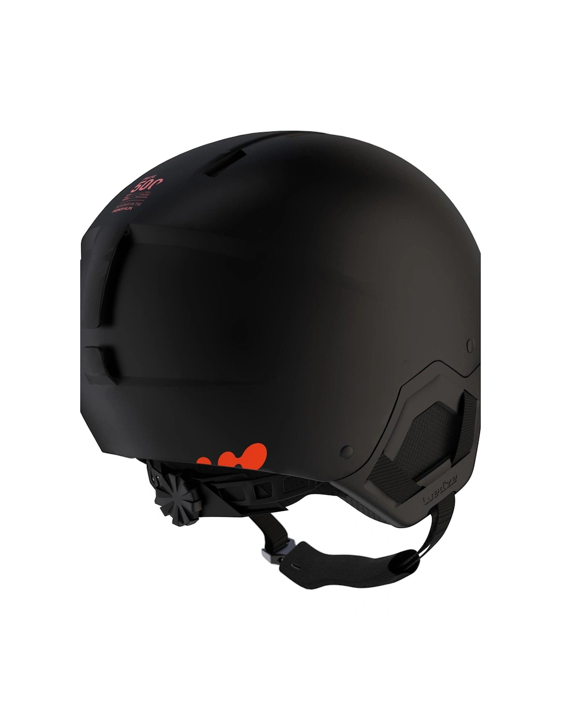 Kids' Ski 500 Helmet - Black