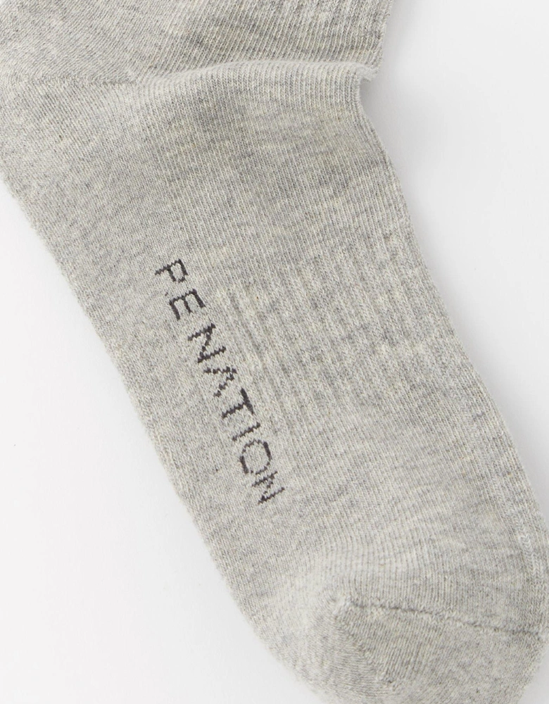 Womens Training Archive Sock - Grey